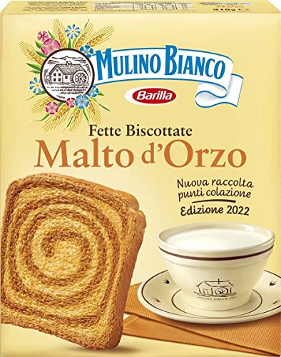 6x Mulino Bianco Fette Biscottate Armonie Malto d'Orzo 315 g 6x Mulino Bianco Fette Biscottate Armonie Malto d'Orzo 315 g von Mulino Bianco