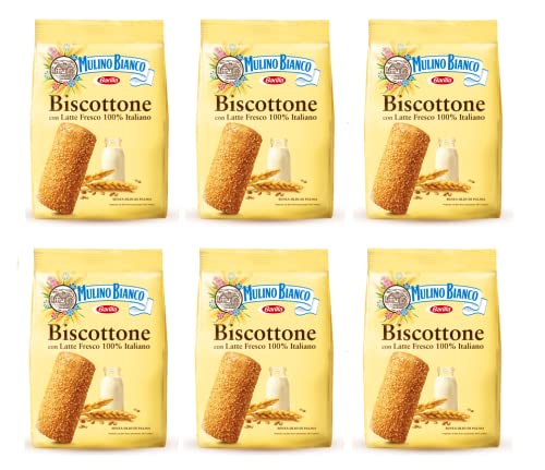 6x Mulino Bianco Kekse Biscottone 700g Butterkeks biscuits cookies kuchen brioche von Mulino Bianco