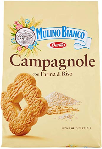 6x Mulino Bianco Kekse Campagnole 700 g biscuits cookies italien kuchen brioche von Mulino Bianco