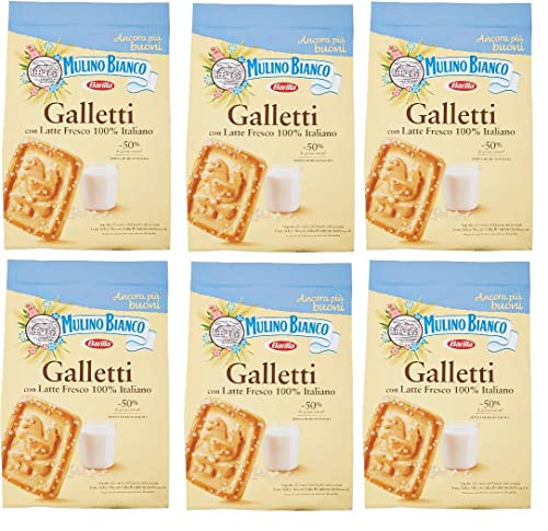 6x Mulino Bianco Kekse Galletti 350g Italien biscuits cookies kuchen brioche 6x Mulino Bianco Kekse Galletti 350g Italien biscuits cookies kuchen brioche von Mulino Bianco