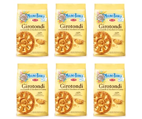 6x Mulino Bianco Kekse Girotondi 350g Butterkeks biscuits cookies kuchen brioche von Mulino Bianco