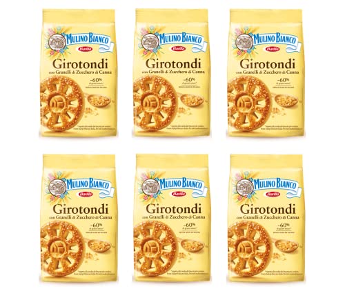 6x Mulino Bianco Kekse Girotondi 350g Butterkeks biscuits cookies kuchen brioche von Mulino Bianco