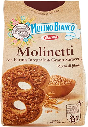 6x Mulino Bianco Kekse Molinetti 350g Italien biscuits cookies kuchen brioche von Mulino Bianco
