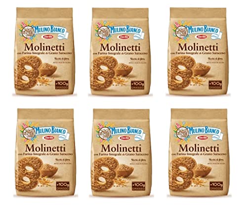 6x Mulino Bianco Kekse Molinetti 700g Italien biscuits cookies kuchen brioche 6x Mulino Bianco Kekse Molinetti 700g Italien biscuits cookies kuchen brioche von Mulino Bianco