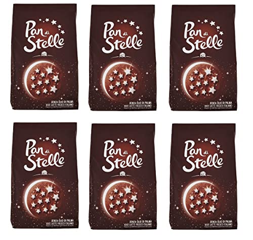 6x Mulino Bianco Kekse 'Pan di Stelle', 350 g 6x Mulino Bianco Kekse 'Pan di Stelle', 350 g von Mulino Bianco
