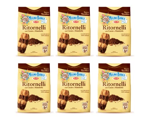6x Mulino Bianco Kekse Ritornelli 700g Italien biscuits cookies kuchen brioche 6x Mulino Bianco Kekse Ritornelli 700g Italien biscuits cookies kuchen brioche von Mulino Bianco