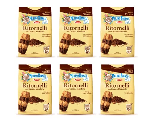 6x Mulino Bianco Kekse Ritornelli 700g Italien biscuits cookies kuchen brioche von Mulino Bianco