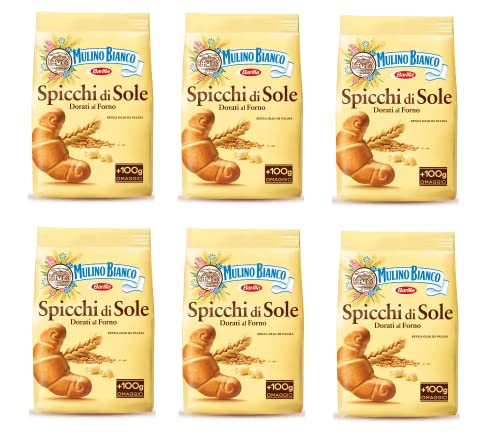 6x Mulino Bianco Kekse Spicchi di sole 900g Italien biskuits cookies kuchen 6x Mulino Bianco Kekse Spicchi di sole 900g Italien biskuits cookies kuchen von Mulino Bianco