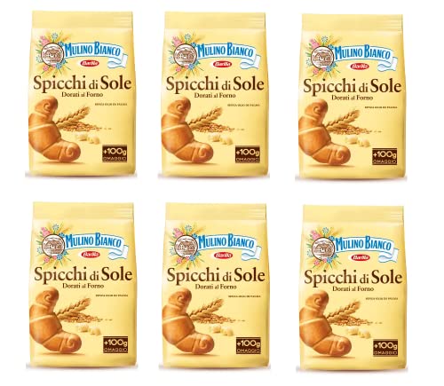 6x Mulino Bianco Kekse Spicchi di sole 900g Italien biskuits cookies kuchen von Mulino Bianco