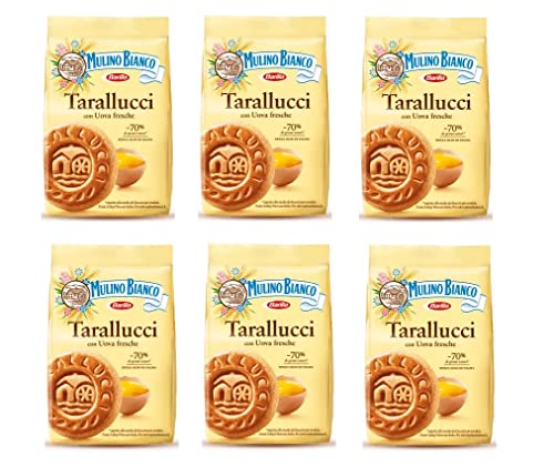 6x Mulino Bianco Kekse Tarallucci 350g Italien biscuits cookies kuchen brioche 6x Mulino Bianco Kekse Tarallucci 350g Italien biscuits cookies kuchen brioche von Mulino Bianco
