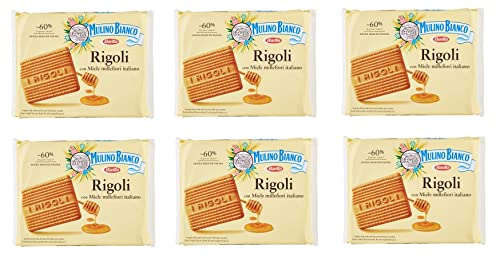 6x Mulino Bianco Kekse mit Honig Rigoli 800g Kuchen Butterkeks cookies brioche 6x Mulino Bianco Kekse mit Honig Rigoli 800g Kuchen Butterkeks cookies brioche von Mulino Bianco