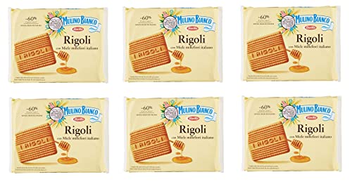 6x Mulino Bianco Kekse mit Honig Rigoli 800g Kuchen Butterkeks cookies brioche von Mulino Bianco