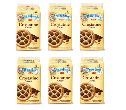 6x Mulino Bianco Kuchen Crostatina schokoriegel Schokolade kekse Kakao 6pz 240g 6x Mulino Bianco Kuchen Crostatina schokoriegel Schokolade kekse Kakao 6pz 240g von Mulino Bianco