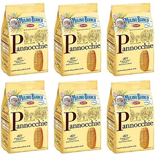 6x Mulino Bianco kekse Pannocchie mit Cornflakes 350g biskuits cookies kuchek von Mulino Bianco
