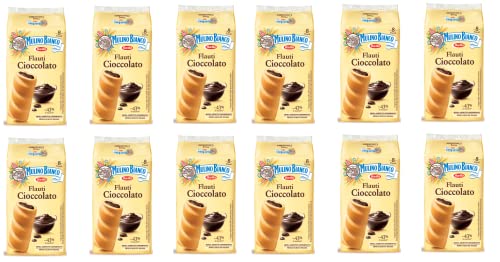 96x Mulino Bianco Kuchen mit Schokolade Flauti 35g kekse schoko riegel snack 96x Mulino Bianco Kuchen mit Schokolade Flauti 35g kekse schoko riegel snack von Mulino Bianco