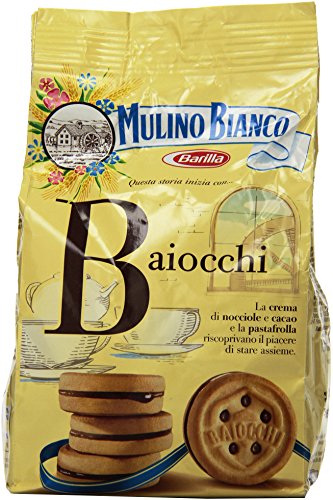 Mulino Bianco Kekse 'Baiocchi', 250 g von Mulino Bianco