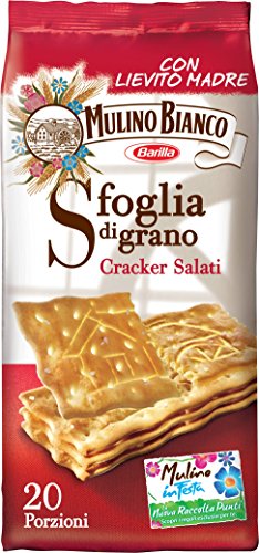Cracker mit Salz 9 x 500g Cracker mit Salz 9 x 500g von Mulino Bianco