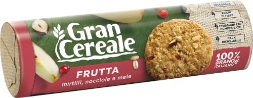 Gran Cereale - Biscotto Frutta, Ricco di Fibra e Fosforo - 250 g von Mulino Bianco