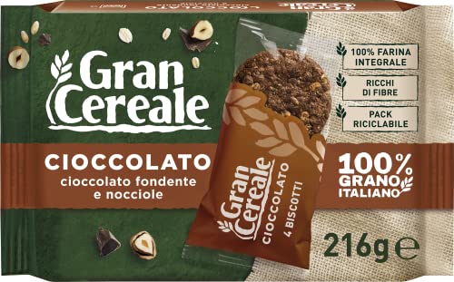 MULINO BIANCO GRAN MÜSLI-KEKSE SCHOKOLADE 216 GR MULINO BIANCO GRAN MÜSLI-KEKSE SCHOKOLADE 216 GR von Gran Cereale
