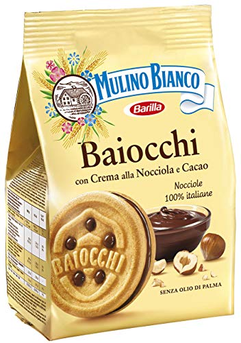 Mulino Bianco Bisquitkekse Baiocchi, 260 g von Mulino Bianco
