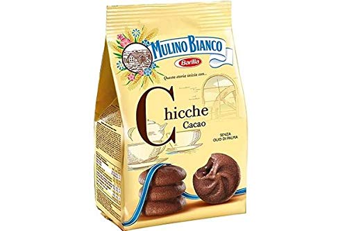 Mulino Bianco Chicche Cacao 200 g (10 Stück) von Mulino Bianco