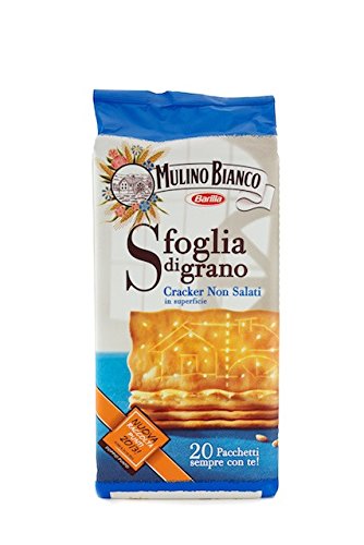 Mulino Bianco Crackers Non Salati (9 x 500 g) von Mulino Bianco