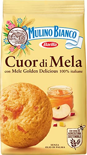 Mulino Bianco Cuor Di Mela Gebäck, 10er Pack (10 x 250 g) von Mulino Bianco