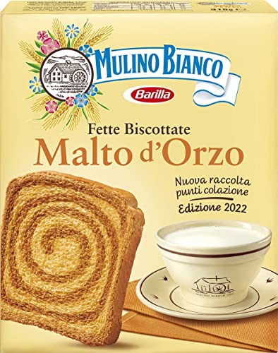 Mulino Bianco Fette Biscottate Armonie Malto Orzo 315 g von Mulino Bianco