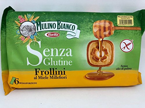 Mulino Bianco Frollini al miele Millefiori 3 x 250g = 750g Süße Backware Kese mit Blütenhonig Mulino Bianco Frollini al miele Millefiori 3 x 250g = 750g Süße Backware Kese mit Blütenhonig von Mulino Bianco
