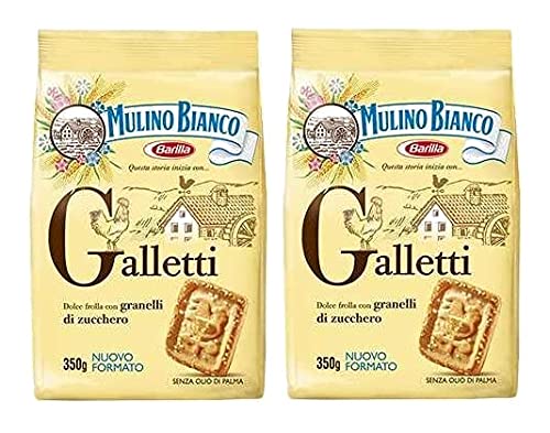 Mulino Bianco Galletti (2 x 350 g) (2 Stück) von Mulino Bianco
