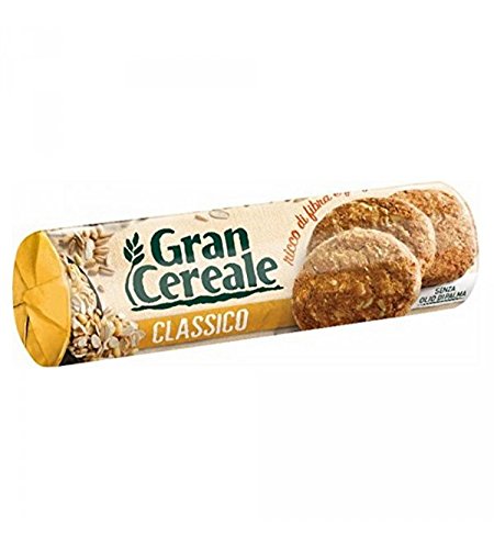 Mulino Bianco - Gran Cereale Classic Keske 250 gr (ca. 23 Kekse) von Mulino Bianco