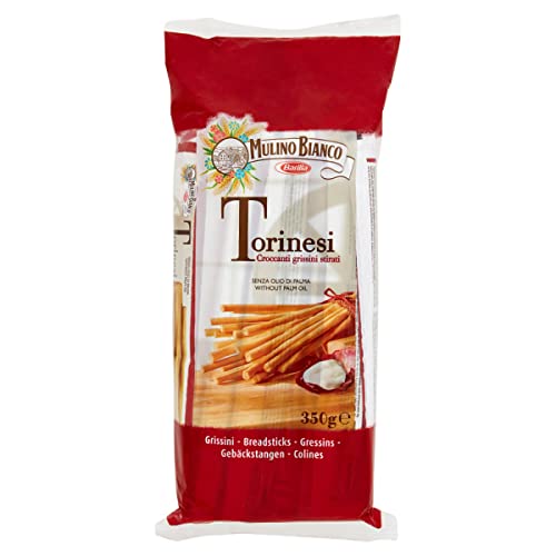 Mulino Bianco Grissini Torinesi Croccanti Ristorante italian breadsticks 350g Mulino Bianco Grissini Torinesi Croccanti Ristorante italian breadsticks 350g von Mulino Bianco