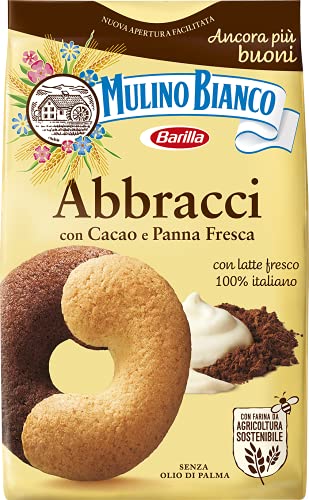Mulino Bianco Kekse 'Abbracci', 350 g Mulino Bianco Kekse 'Abbracci', 350 g von Mulino Bianco