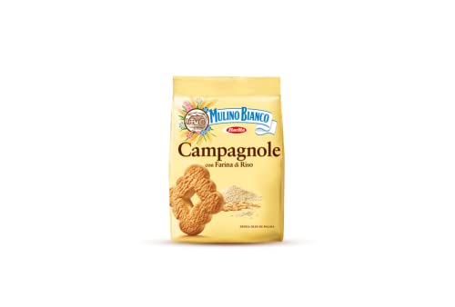 Mulino Bianco Kekse Campagnole 700 g biscuits cookies italien kuchen brioche von Mulino Bianco