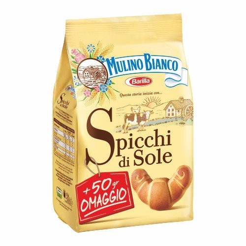 Mulino Bianco Kekse 'Spicchi di Sole', 400 g von Mulino Bianco