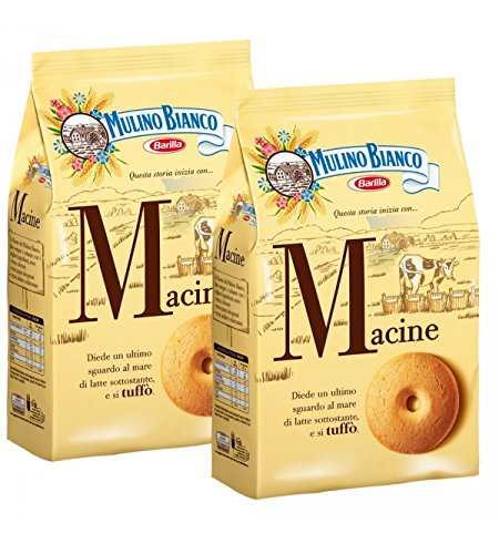 Mulino Bianco - Macine Kekse 350gr x2 von Mulino Bianco