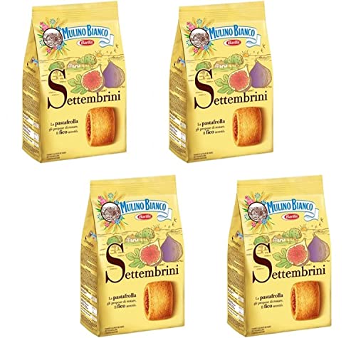 Mulino Bianco Settembrini 250 ml, 4 Stück Mulino Bianco Settembrini 250 ml, 4 Stück von Mulino Bianco