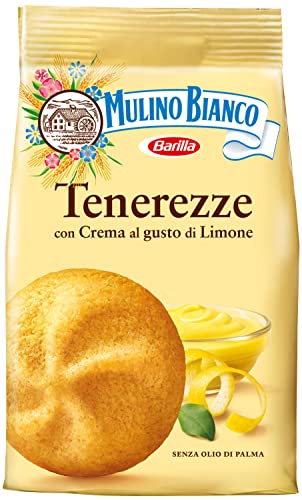 Mulino Bianco Tenerezze Limone Gebäck, 10er Pack (10 x 200 g) von Mulino Bianco