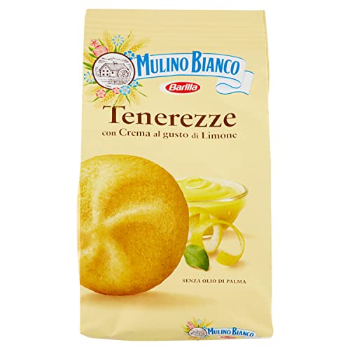 Mulino Bianco Tenerezze all Limone / Zitronenkekse 200 gr. von Mulino Bianco