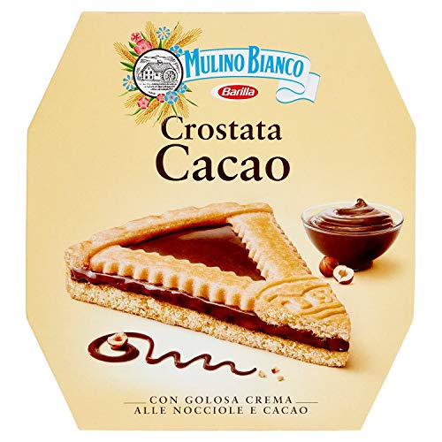 Mulino Bianco Torta Crostata Cacao Schokoladentarte Kakaotarte 440 g von Mulino Bianco