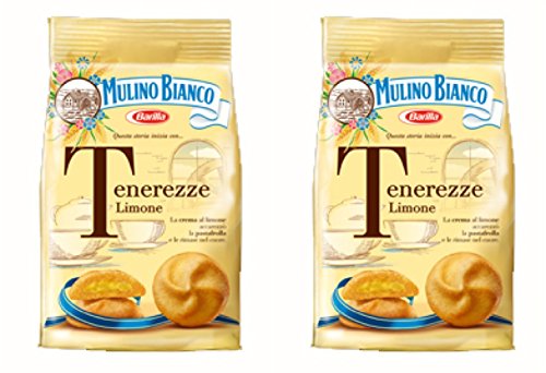 Mulino Bianco: Tenerezze Shortcake gefüllt mit Zitronencreme, 200 g, 2 Stück von Mulino Bianco