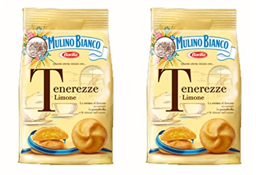Mulino Bianco: Tenerezze Shortcake gefüllt mit Zitronencreme, 200 g, 2 Stück Mulino Bianco: Tenerezze Shortcake gefüllt mit Zitronencreme, 200 g, 2 Stück von Mulino Bianco