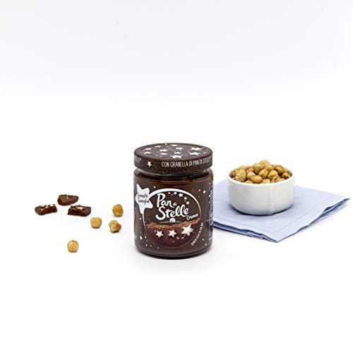 Pan di Stelle Crema Spalmabile Haselnuss Streichfähige Creme Sahne 480g von Mulino Bianco