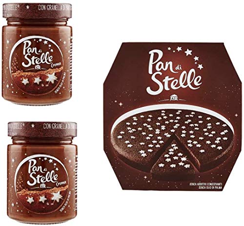 Testpaket Mulino Bianco 2X Pan di Stelle Aufstrich Creme und Pan di Stelle la Torta Testpaket Mulino Bianco 2X Pan di Stelle Aufstrich Creme und Pan di Stelle la Torta von Mulino Bianco