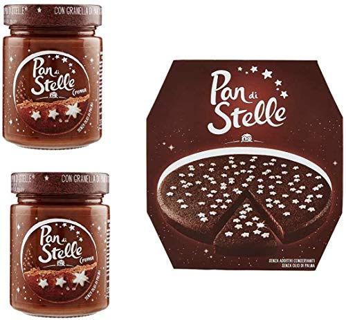 Testpaket Mulino Bianco 2X Pan di Stelle Aufstrich Creme und Pan di Stelle la Torta von Mulino Bianco