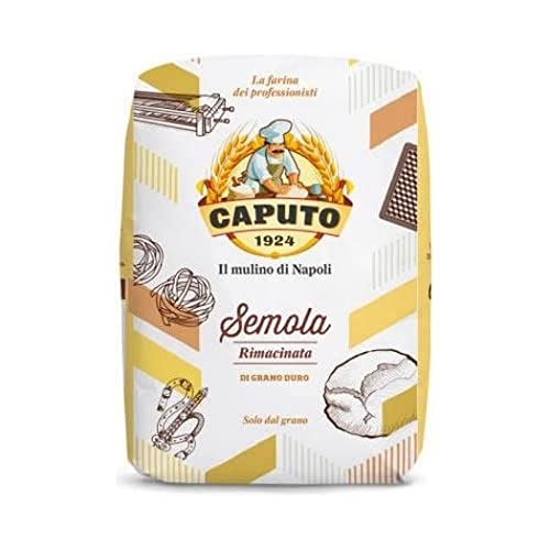 Caputo Hartweizengrieß "rimacinata" Molino Caputo 5kg von Caputo