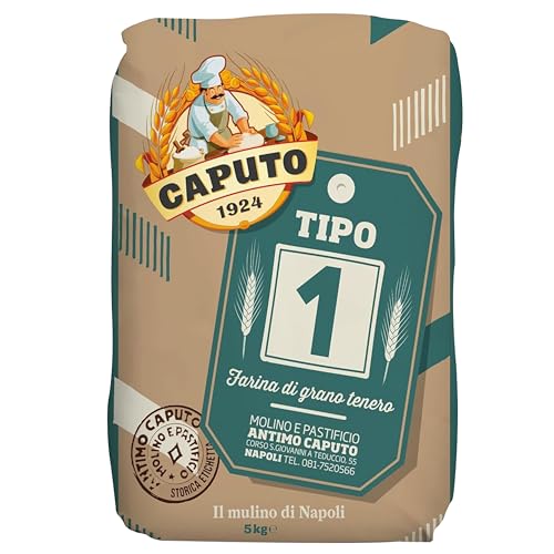 Caputo Weichweizengrieß "tipo 1" Molino Caputo 5kg von Antimo Caputo
