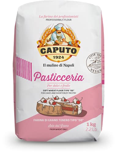 Farina Molino Caputo Pasticcerie - Napoli Mehl für Desserts - 1kg - 100% natürliche von Mulino Caputo
