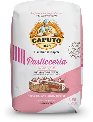 Farina Molino Caputo Pasticcerie - Napoli Mehl für Desserts - 1kg - 100% natürliche Farina Molino Caputo Pasticcerie - Napoli Mehl für Desserts - 1kg - 100% natürliche von Antimo Caputo