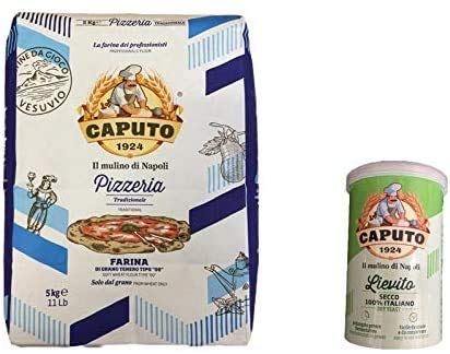 Mehl Pizzeria Caputo Kg. 5 + 100 g Trockenhefe - Mulino Caputo - Biete 3 Kits an von Antico Molino Napoli